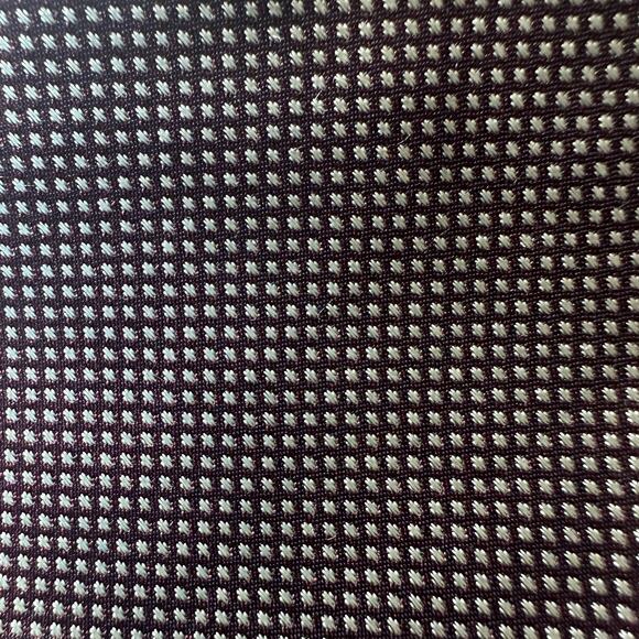 Robert Talbott Strombergs Foulard Geometric Silk Tie 3.75x59.25 Designer Necktie - Picture 2 of 7